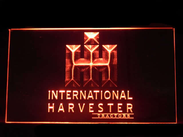 International Harvest LED Sign